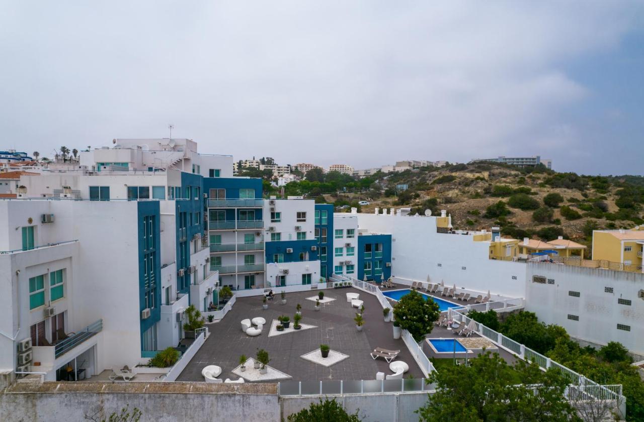Bay View Apartment W/Pool 3-Min Walk To The Beach Albufeira Luaran gambar