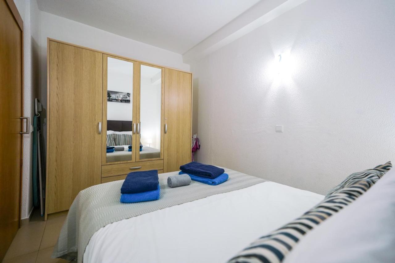 Bay View Apartment W/Pool 3-Min Walk To The Beach Albufeira Luaran gambar