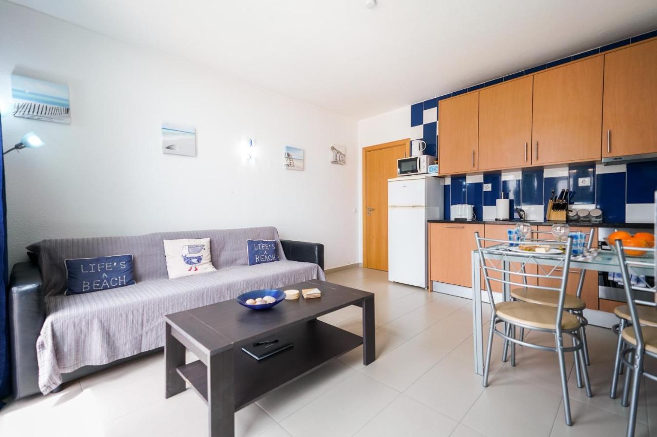 Bay View Apartment W/Pool 3-Min Walk To The Beach Albufeira Luaran gambar