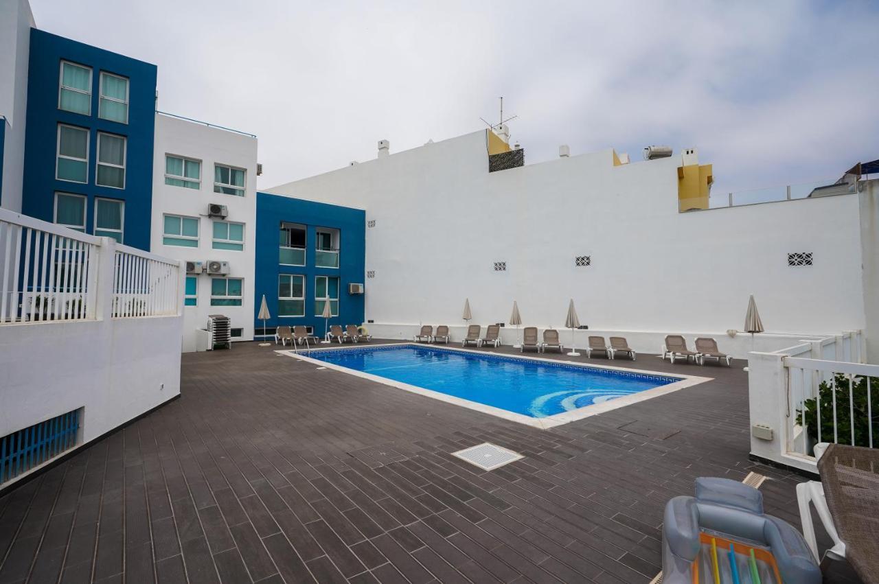Bay View Apartment W/Pool 3-Min Walk To The Beach Albufeira Luaran gambar