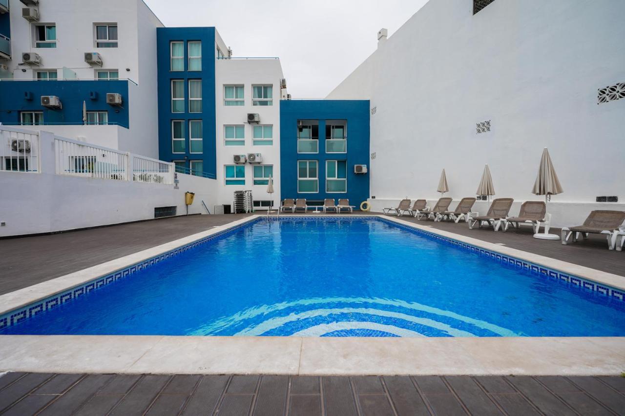 Bay View Apartment W/Pool 3-Min Walk To The Beach Albufeira Luaran gambar